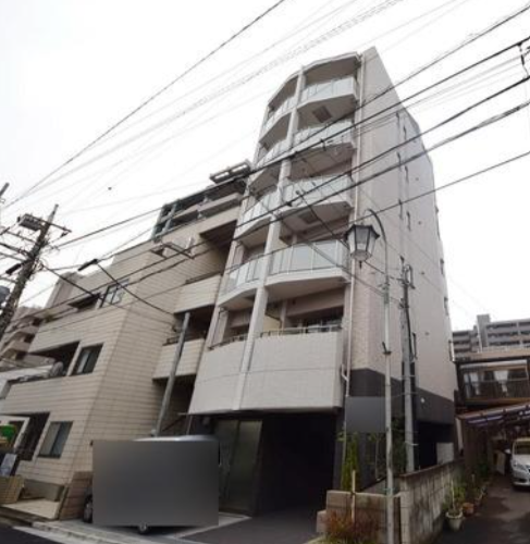 【満室】浦和駅徒歩4分 駅まで1本道 バイク置場、駐輪場有