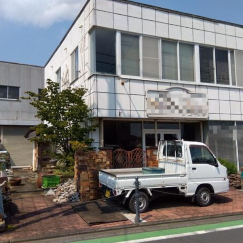 【自己利用可】角地 新河岸駅徒歩9分 敷地内駐車スペース有