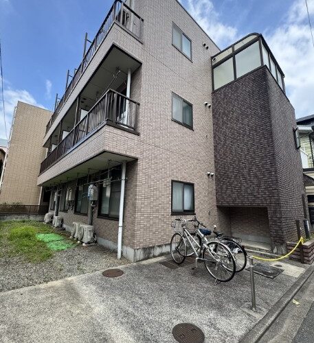 【満室】中野坂上駅徒歩2分 全室南向き 1K×11戸