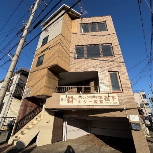 【角地】自己利用可 リノベーション済み 駐車場ありビル