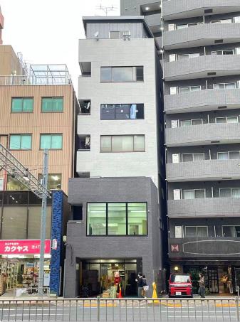 【三田駅徒歩4分】第一京浜通り沿い 一部自己利用可