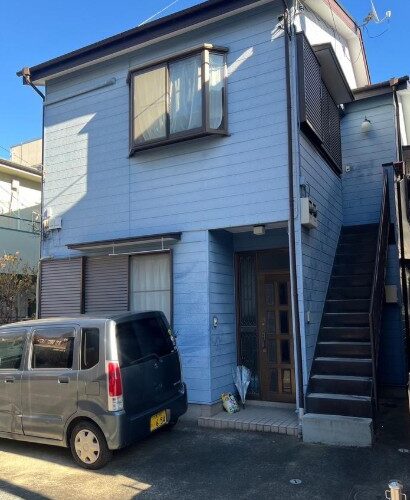 【満室】蕨駅徒歩10分 駐車場1台分あり 整形地約25坪