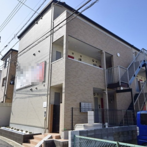 【満室】2路線利用可 1K×15戸 駐輪スペース有