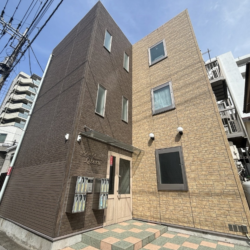 【2015年築】駅徒歩4分 1DKオートロックマンション