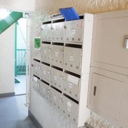 メールボックス間取