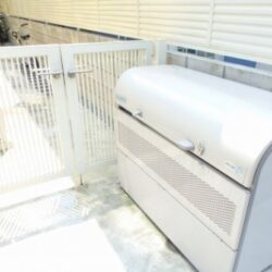 ゴミステーション