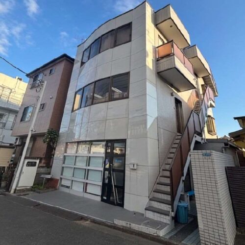 【自己利用可】R3年大規模修繕実施済 3階部分住居、他事務所