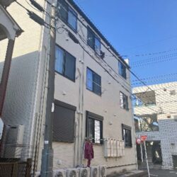 【満室】西国立駅徒歩9分 角地 1K×9戸1棟アパート 【満室】西国立駅徒歩9分 角地 1K×9戸1棟アパート