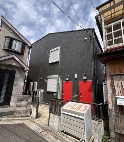 【満室】全室角部屋 1R×4戸 2駅利用可 外観綺麗です