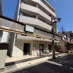 【満室】京成小岩駅徒歩5分 日当たり良好 整形地です