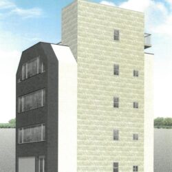 建物外壁改修後　イメージ