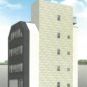 建物外壁改修後　イメージ