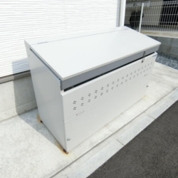 ゴミステーション