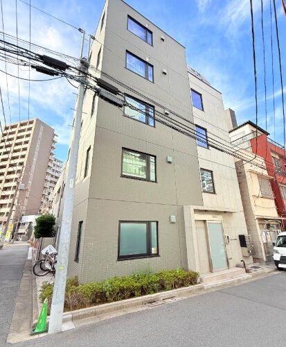 【満室】角地 門前仲町駅徒歩8分 築浅1棟マンション