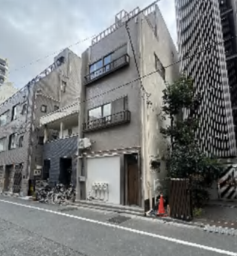 【仲御徒町駅徒歩4分】リノベーション済み 旅館変更申請手続可