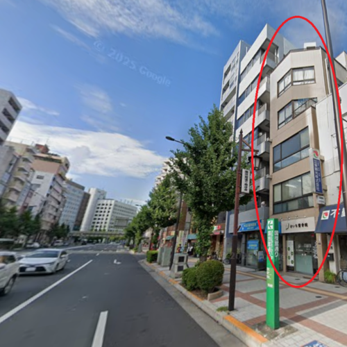【両国駅3分】国技館通り沿い 満室稼働ビル