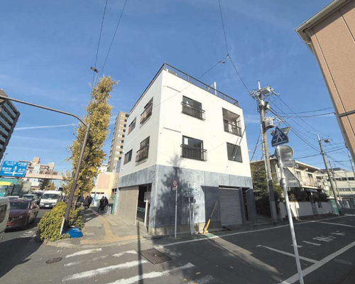 【角地】2駅利用可 一棟収益ビル