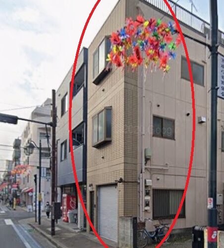 【自己利用可】小岩駅徒歩2分 新耐震×3階建 商店街で立地良