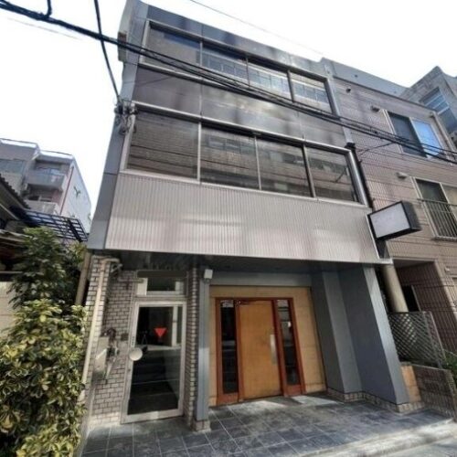 【満室】秋葉原駅徒歩8分 店舗×住宅 R5年内装工事済