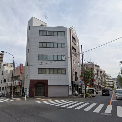 【角地】１棟貸し中 ガレージ付きビル
