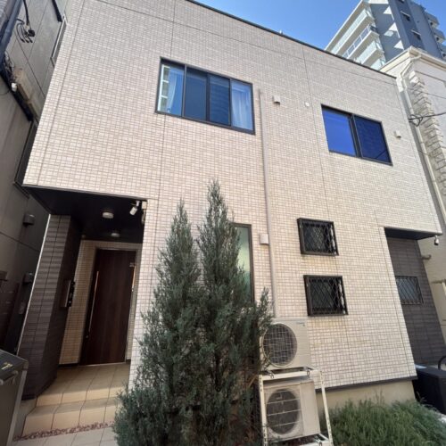 【自己利用可】オーナー住宅×賃貸 新御徒町駅徒歩5分