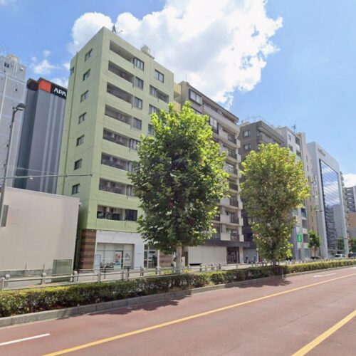 【赤羽岩淵駅1分】満室稼働中 東本通沿いマンション