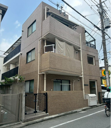 【満室】戸越公園駅6分 他3駅利用可 R5年外壁工事済み