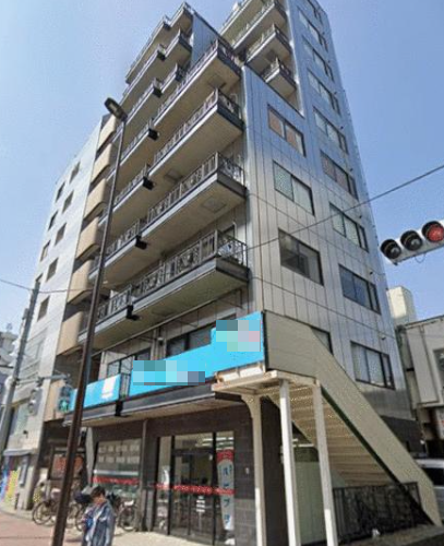 【満室】角地 立川駅徒歩12分 コンビニ徒歩1分 店舗×住居