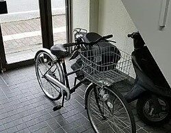 自転車置き場
