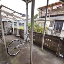 自転車置き場