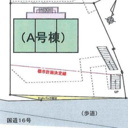 【新築】国道沿い R8年3月完成予定 想定利回り約7.28％