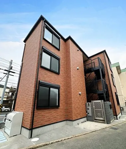 【満室】2023年築 オートロック 県道沿い2方接道