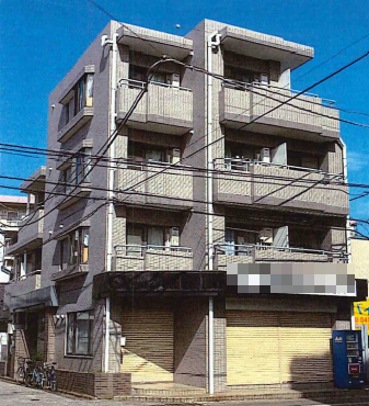 【満室】南行徳駅徒歩10分 1階店舗、他住居 日当たり良好
