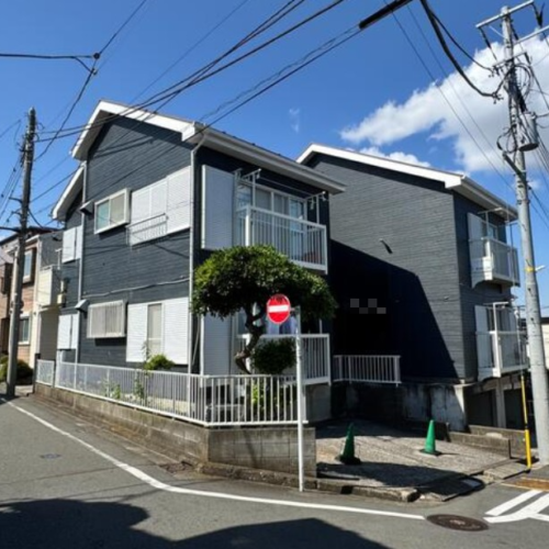 【満室】角地 2駅2路線利用可 駐車場有 全室角部屋