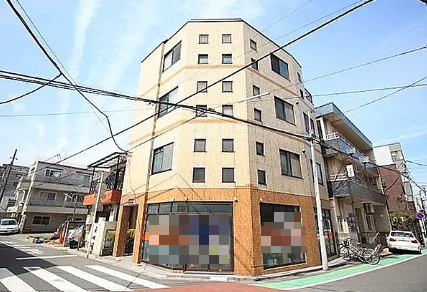 【満室】角地 1階部分事務所 他住居 視認性良好