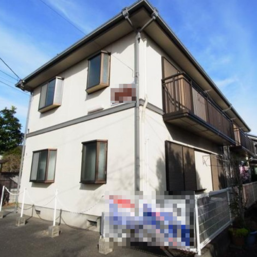 【満室】ファミリータイプ3DK×4戸 敷地内駐車場あり
