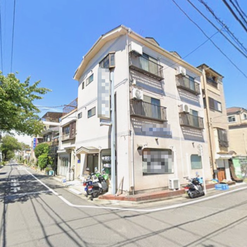【満室】角地 閑静な住宅街 店舗×住居