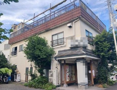 【自己利用可】居抜き物件 1階2階それぞれ厨房あり 駐車場有
