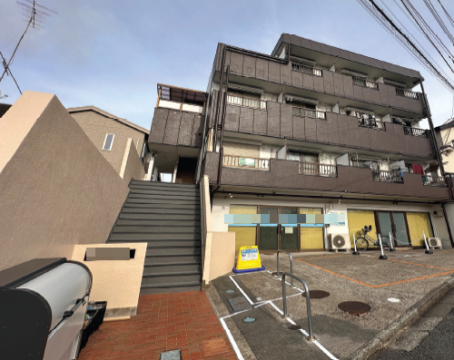【高稼働中】日野駅徒歩10分 共同住宅×事務所 駐車場有