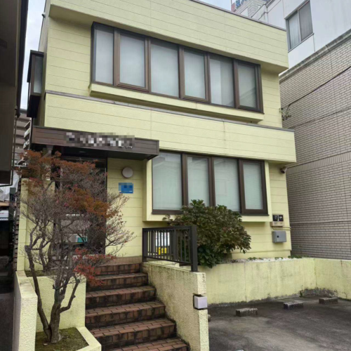 【自己利用可】西葛西駅徒歩4分 駐車場2台付 整形地